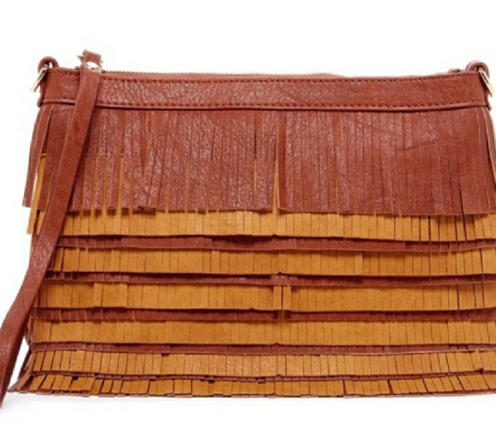 Layers Of Fringe Clutch